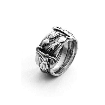 Anello Cesare Paciotti Rock Band da uomo JPAN2121V-1