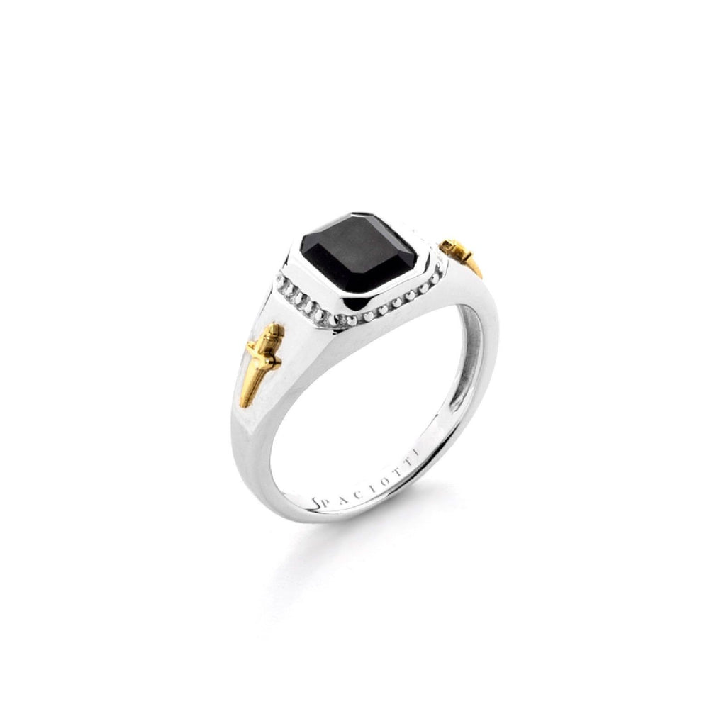 Anello cesare on sale paciotti argento