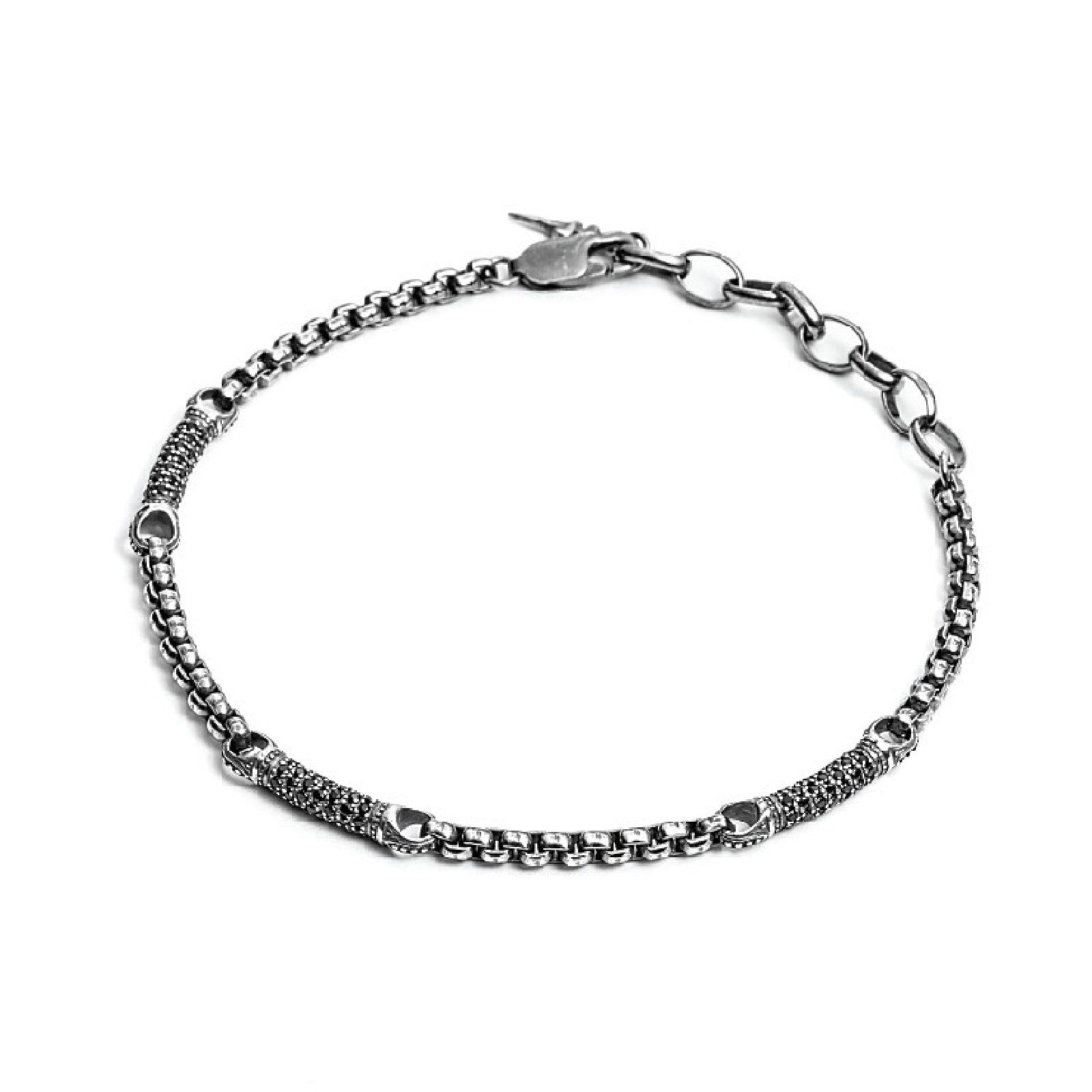 Bracciale Cesare Paciotti Vintage Feeling da uomo JPBR1437V-1