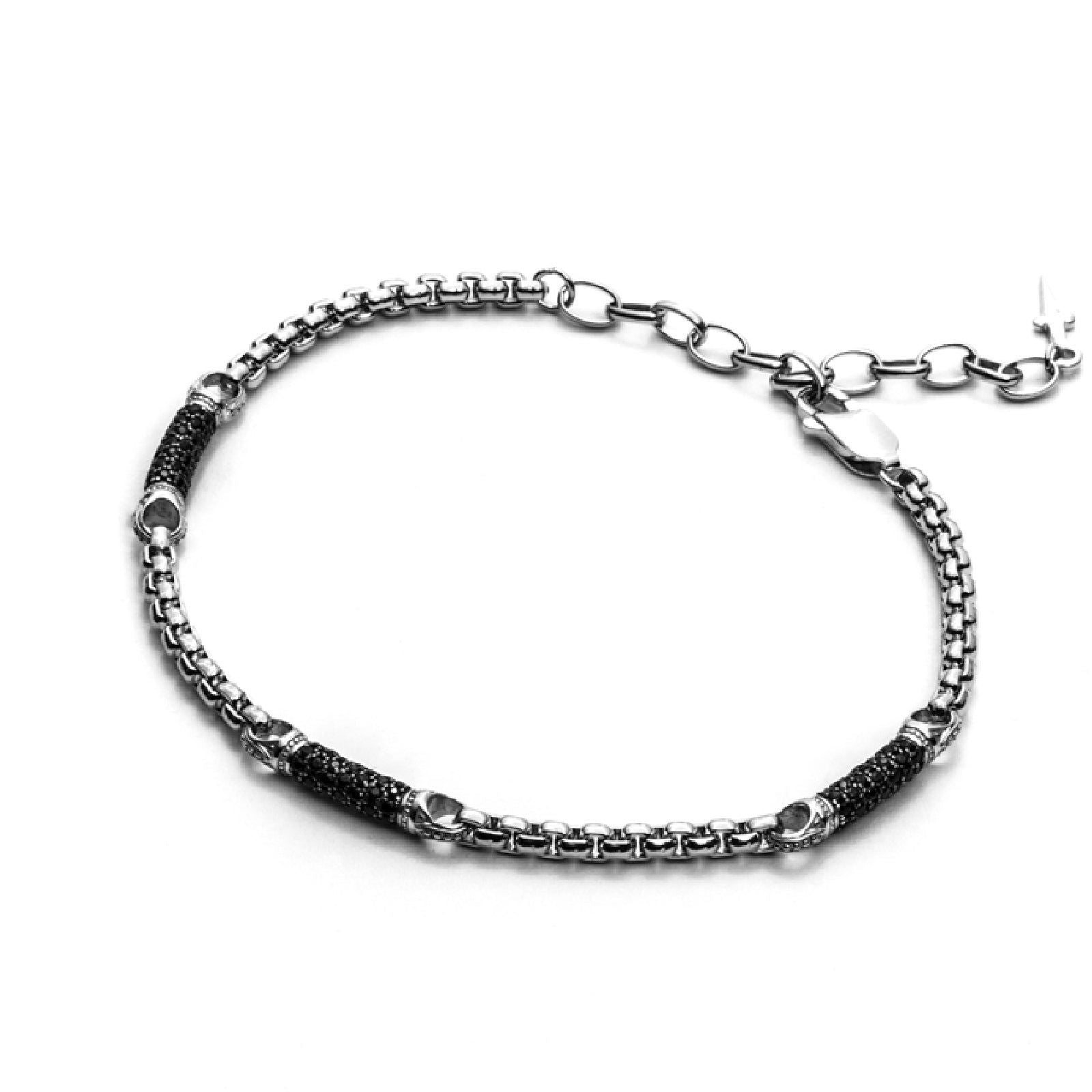 Bracciale Cesare Paciotti Black Jar da uomo JPBR1507B-1