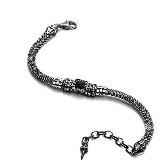 Bracciale Cesare Paciotti Pyramidal da uomo JPBR1524V-1