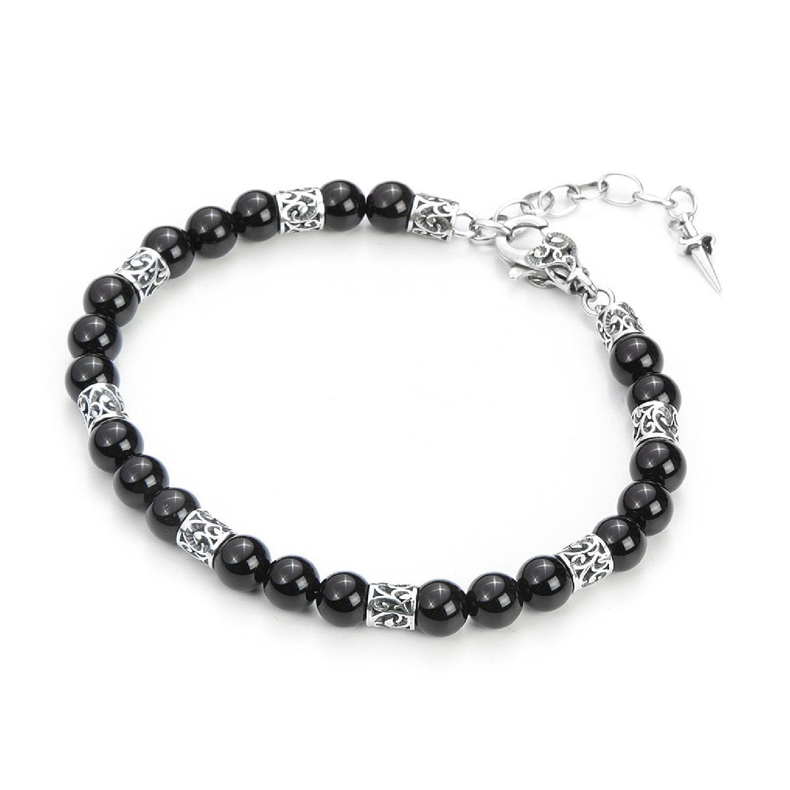 Bracciale Cesare Paciotti Twins Stones da uomo JPBR1743V-1