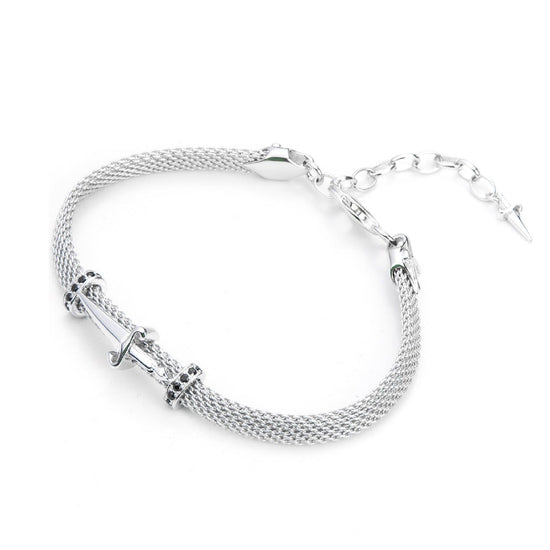 Bracciale Cesare Paciotti Threesome da uomo JPBR1764B-1
