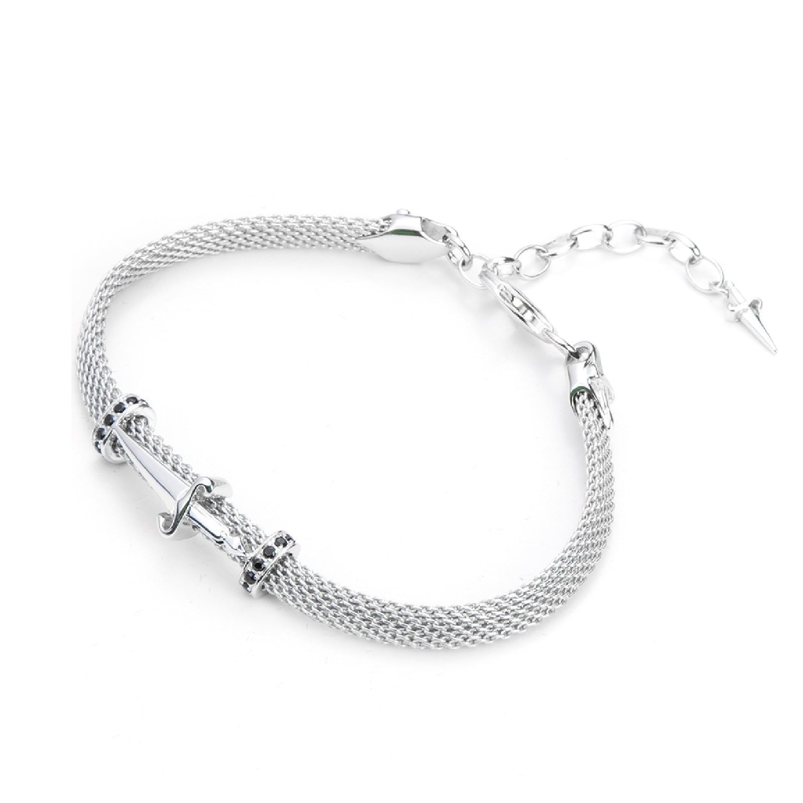 Bracciale Cesare Paciotti Threesome da uomo JPBR1764B-1