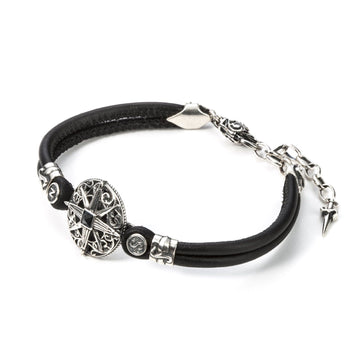Bracciale Cesare Paciotti Black Compass da uomo JPBR1794V-1