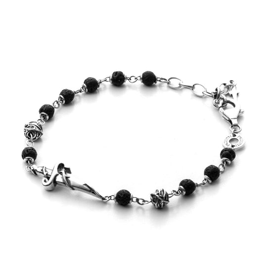 Bracciale Cesare Paciotti Black Bramble da uomo JPBR1923V-1