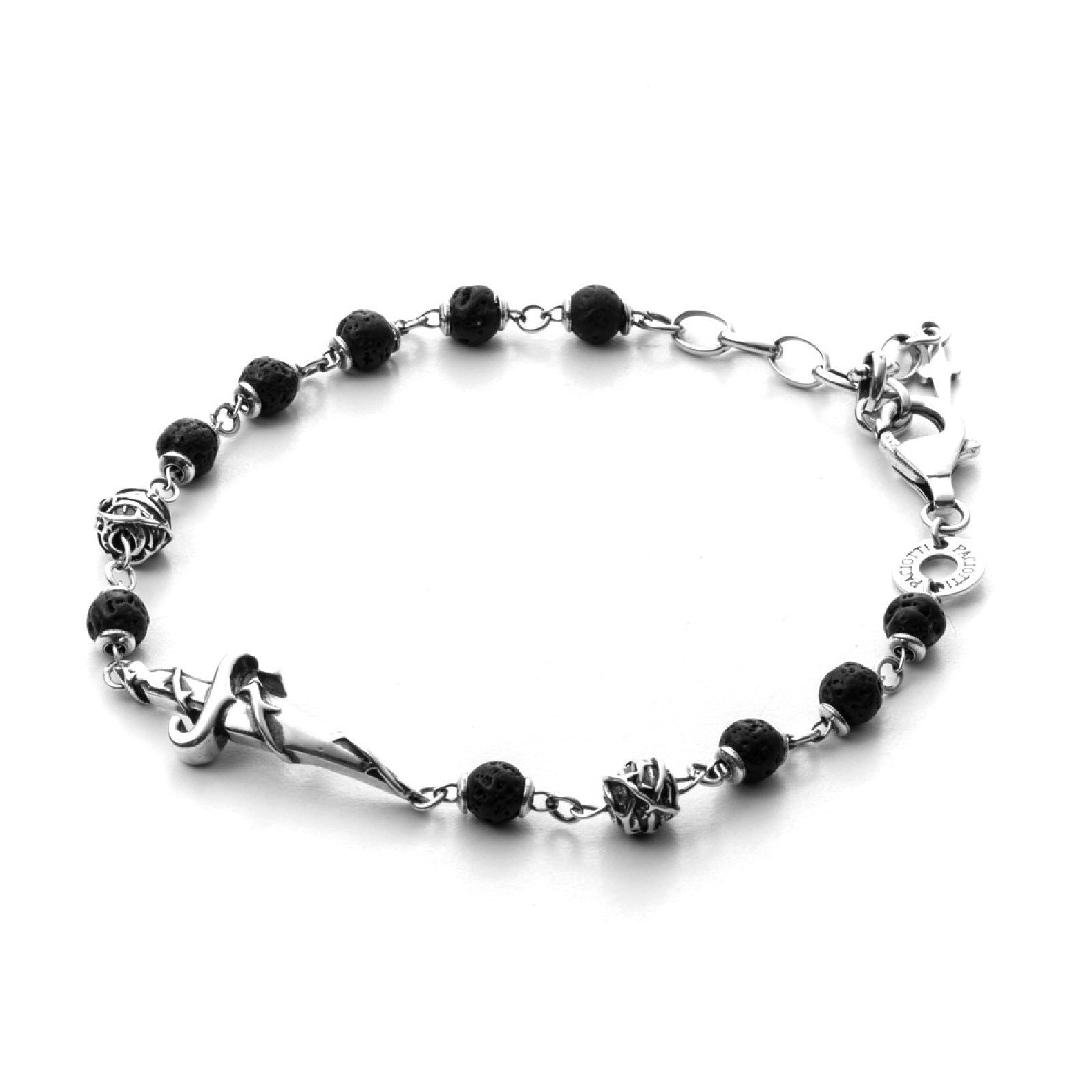 Bracciale Cesare Paciotti Black Bramble da uomo JPBR1923V-1