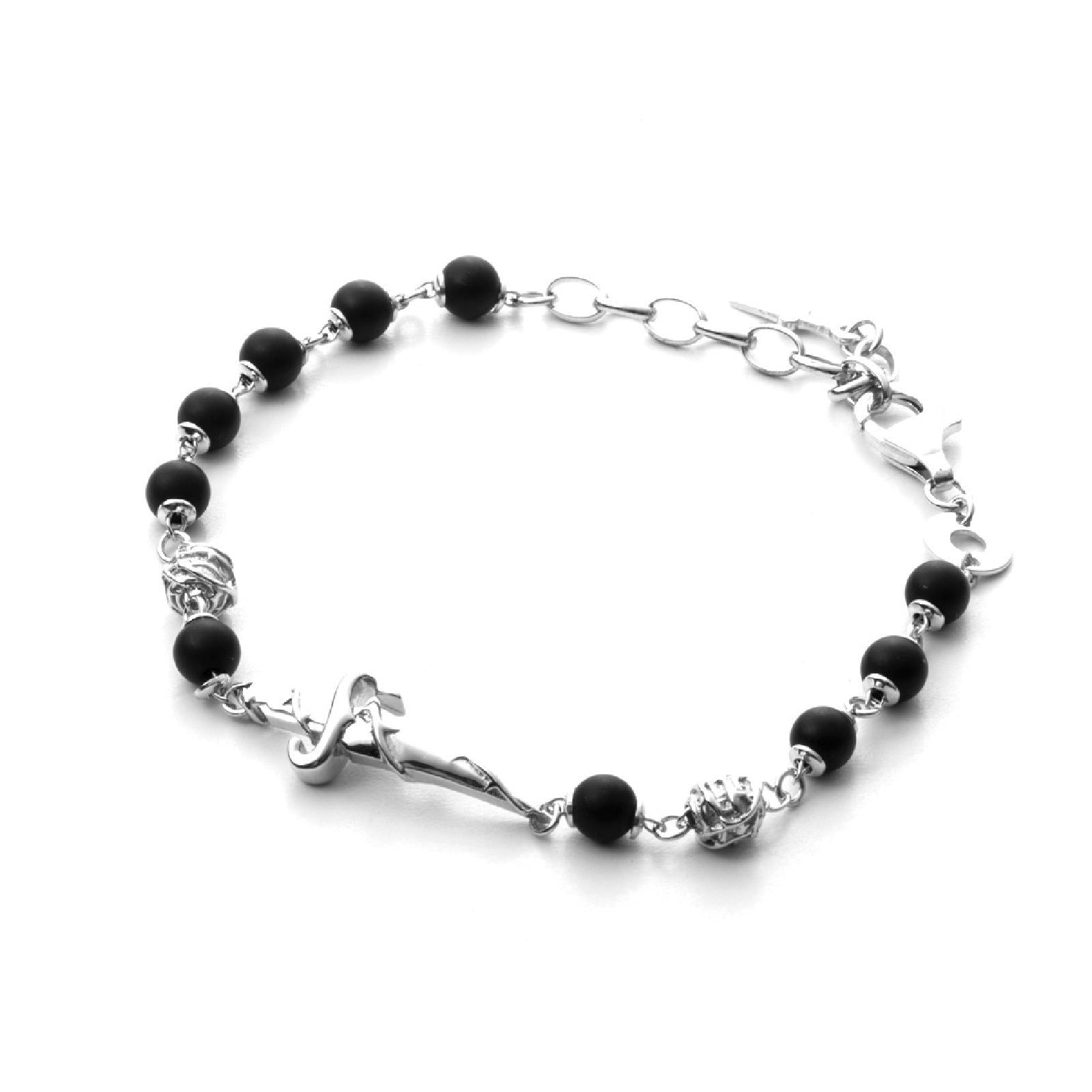 Bracciale Cesare Paciotti Matte Bramble da uomo JPBR1929B-1