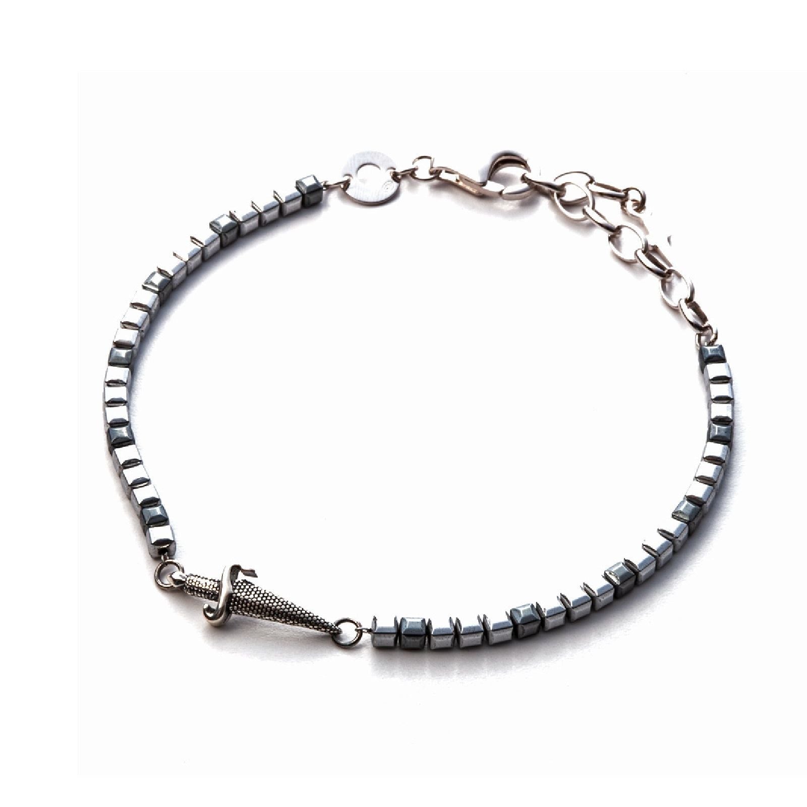 Bracciale Cesare Paciotti Ice Cube da uomo JPBR1980V-1