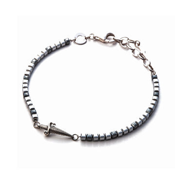 Bracciale Cesare Paciotti Ice Cube da uomo JPBR1980V-1