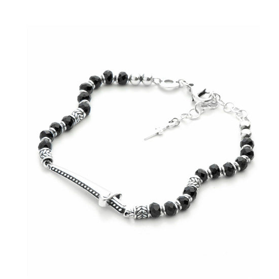 Bracciale Cesare Paciotti Black Crop da uomo JPBR1989V-1