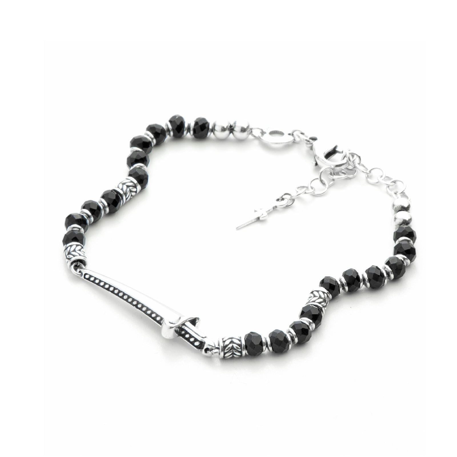 Bracciale Cesare Paciotti Black Crop da uomo JPBR1989V-1