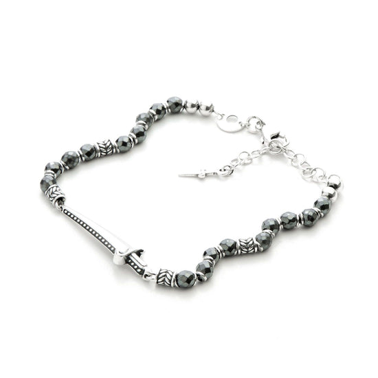 Bracciale Cesare Paciotti Grey Crop da uomo JPBR1991V-1