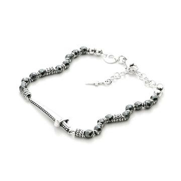 Bracciale Cesare Paciotti Grey Crop da uomo JPBR1991V-1