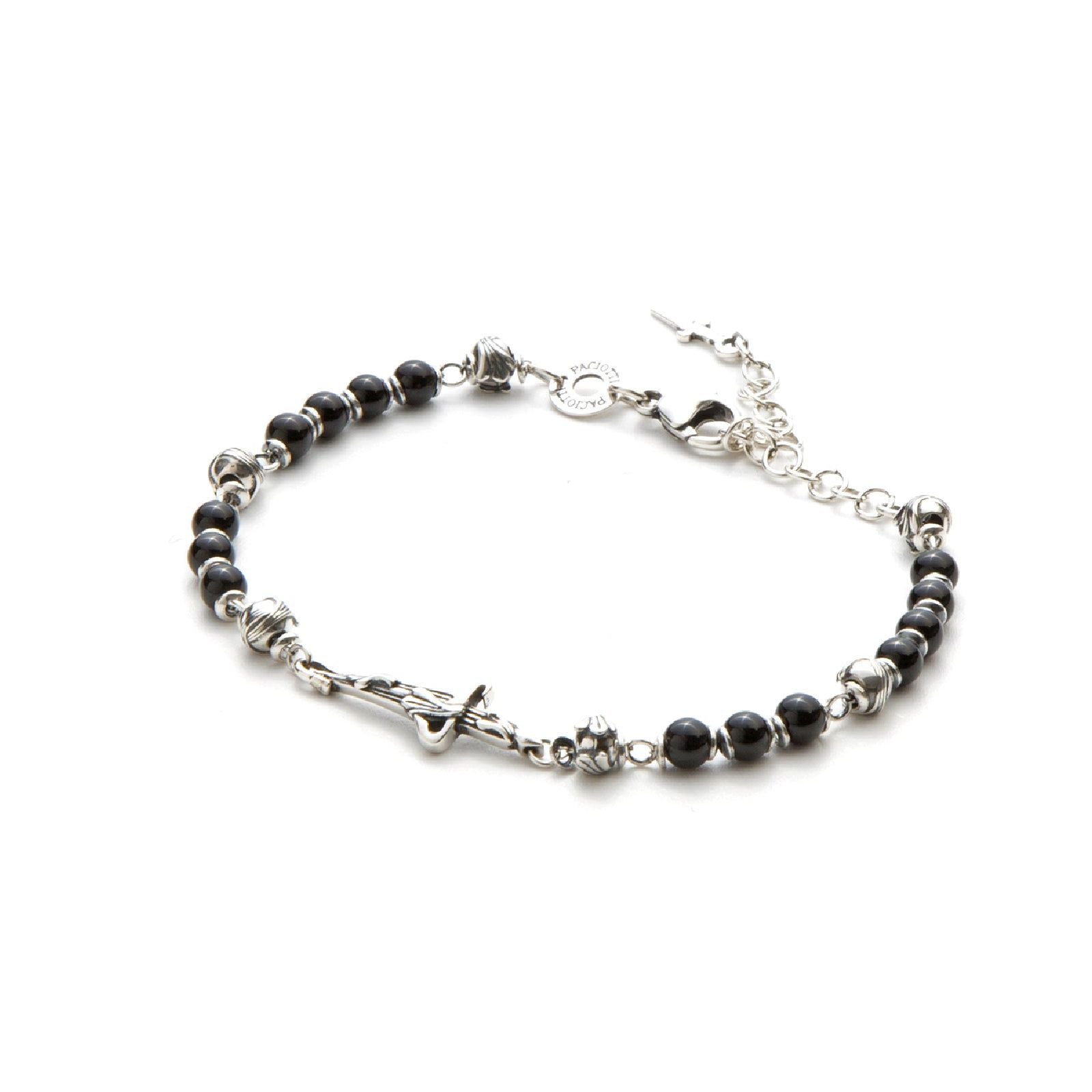 Bracciale Cesare Paciotti Black Matte da uomo JPBR2031V-1