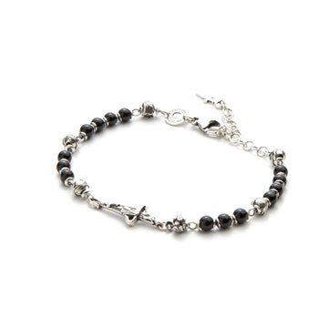 Bracciale Cesare Paciotti Black Matte da uomo JPBR2031V-1