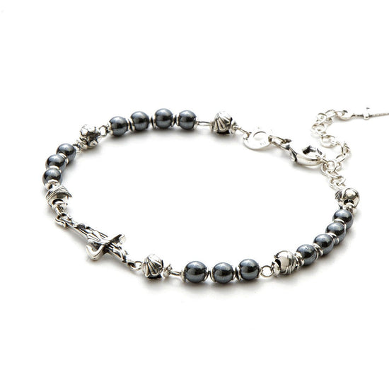 Bracciale Cesare Paciotti Hematite Line da uomo JPBR2033V-1