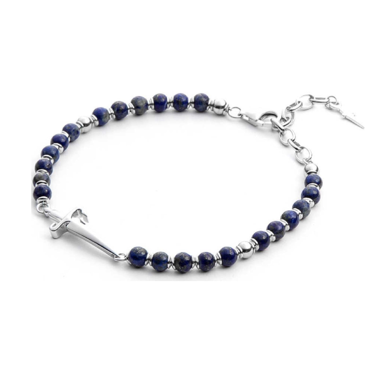 Bracciale Cesare Paciotti Refined Blue da uomo JPBR2125B-1