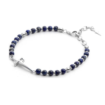 Bracciale Cesare Paciotti Refined Blue da uomo JPBR2125B-1