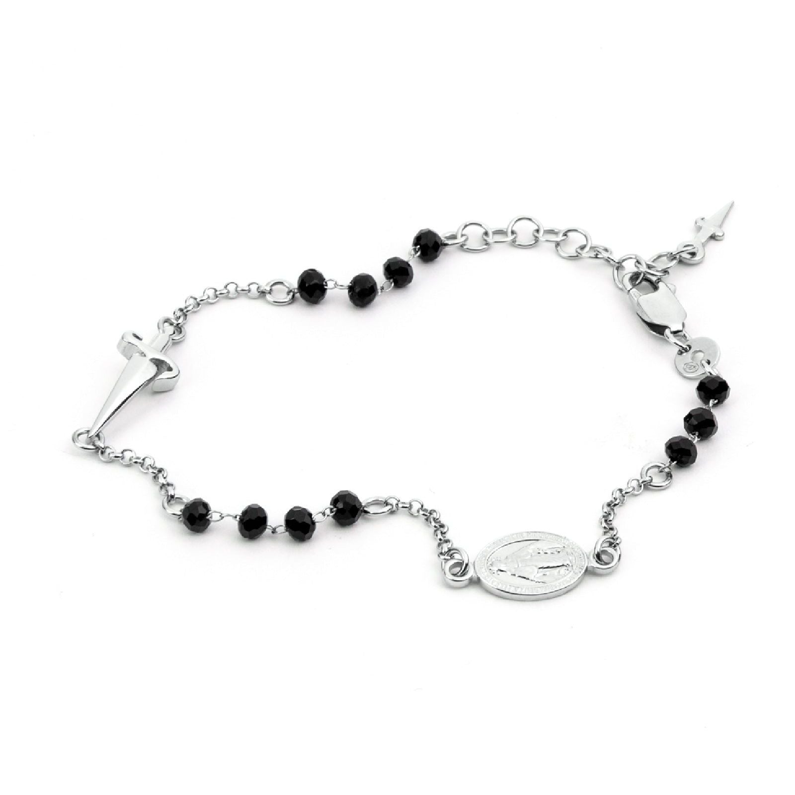 Bracciale Cesare Paciotti Rosary da uomo JPBR2214B-1