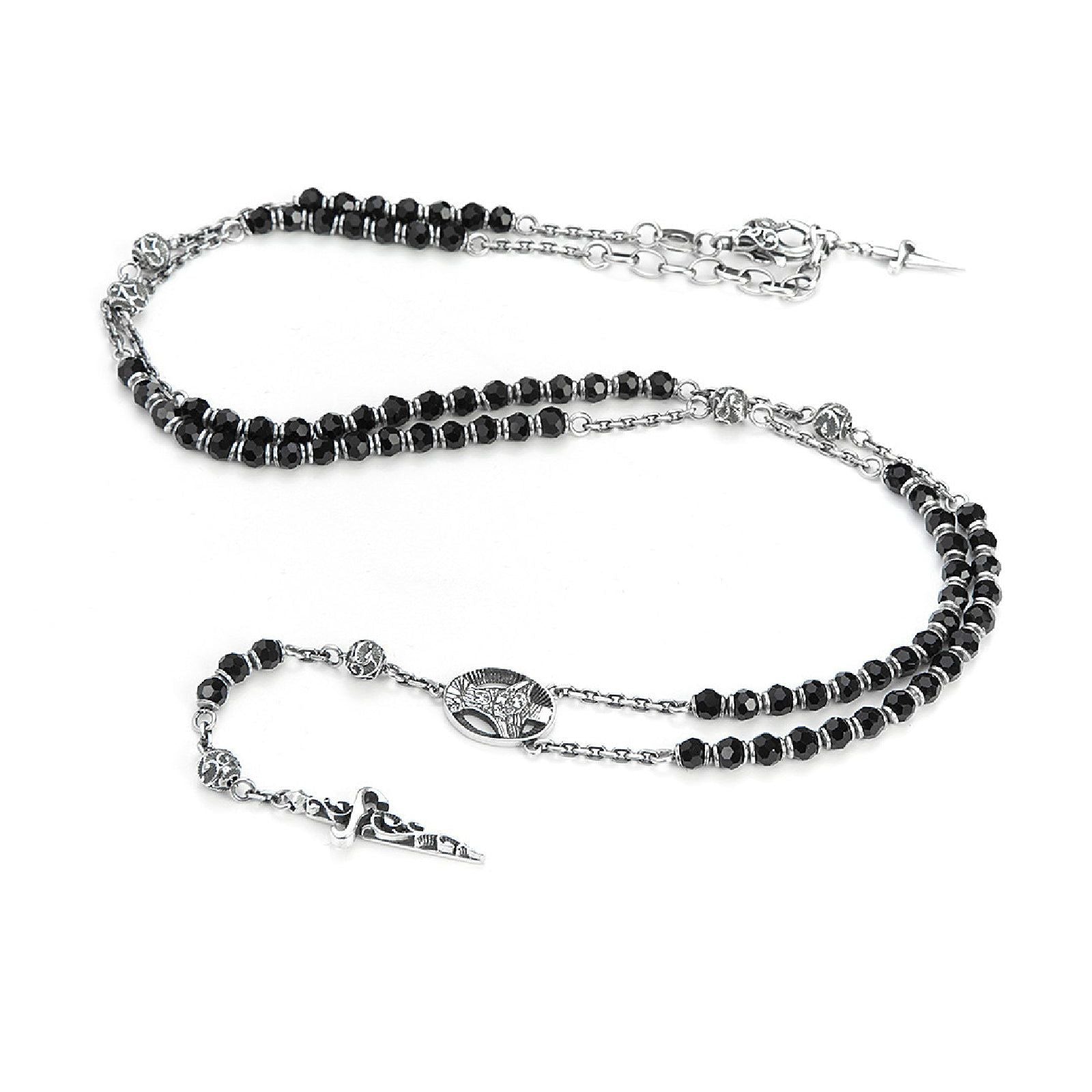 Collana Cesare Paciotti Black Body da uomo JPCL1729V-1