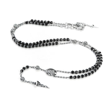 Collana Cesare Paciotti Black Body da uomo JPCL1729V-1