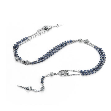 Collana Cesare Paciotti Blue Body da uomo JPCL1731V-1