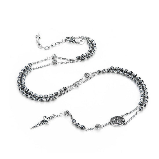 Collana Cesare Paciotti Grey Body da uomo JPCL1733V-1