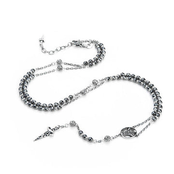 Collana Cesare Paciotti Grey Body da uomo JPCL1733V-1