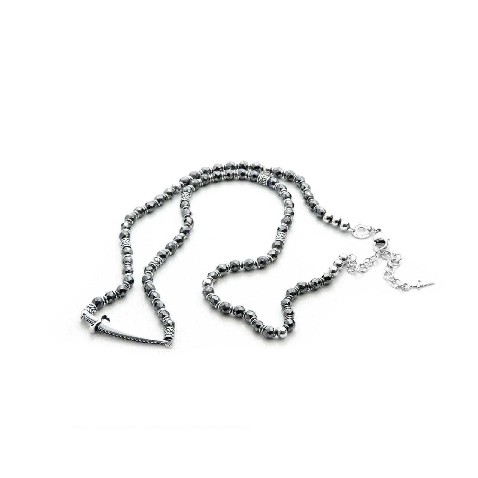 Collana Cesare Paciotti Grey Crop da uomo JPCL1990V-1