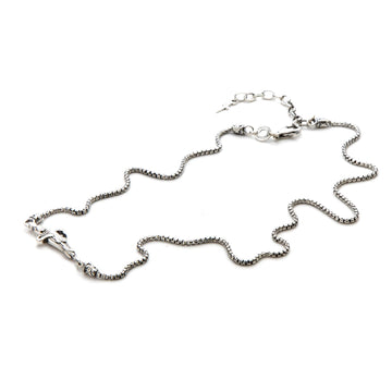 Collana Cesare Paciotti Silver Leaves da uomo JPCL2036V-1