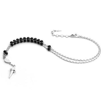 Collana Cesare Paciotti Black Sun da uomo JPCL2101B-1