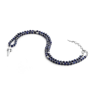 Collana Cesare Paciotti Refined Blue da uomo JPCL2124B-1