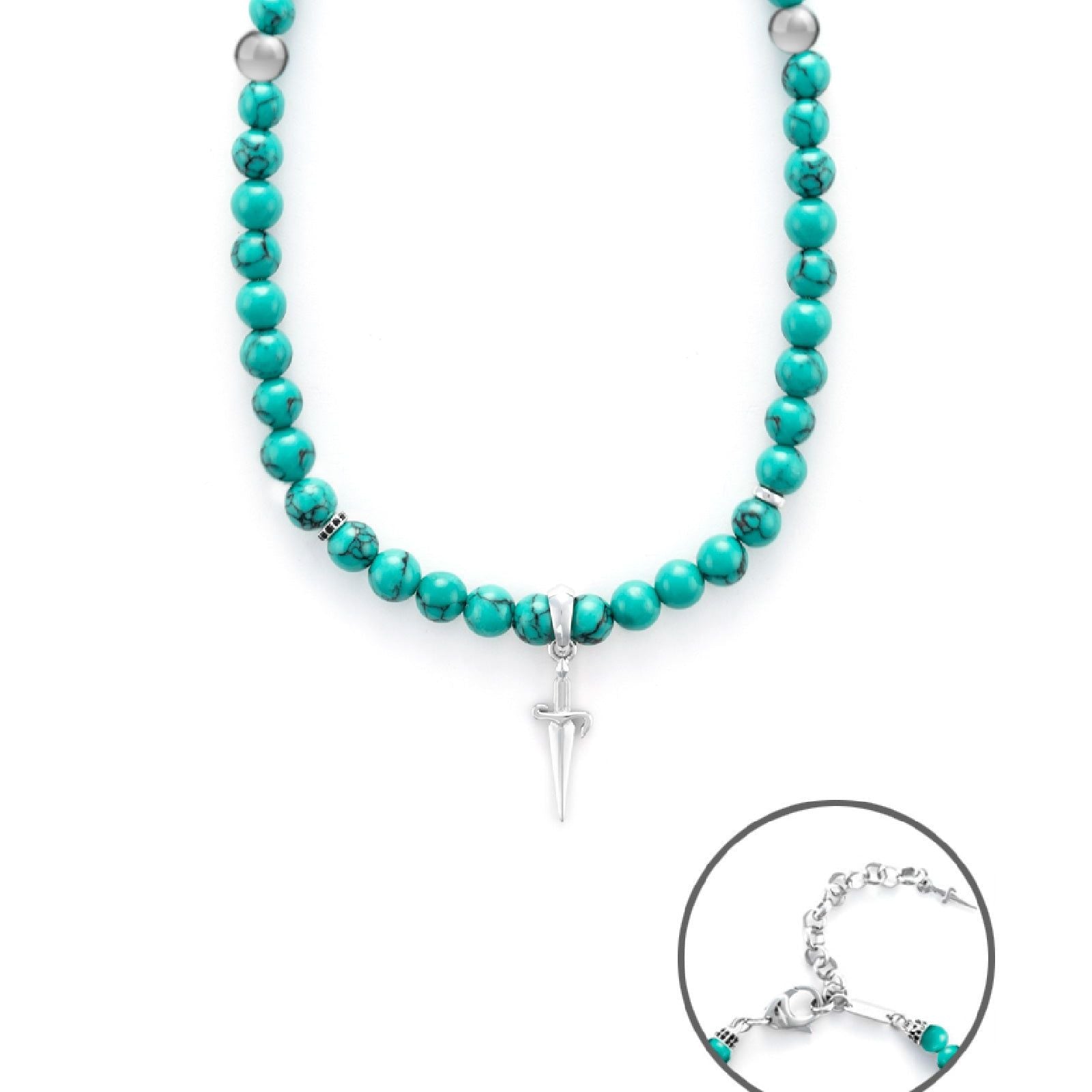 Collana Cesare Paciotti da uomo JPCL2428B-1