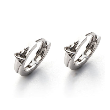 Orecchini Cesare Paciotti Silver da uomo JPOR1960B-1