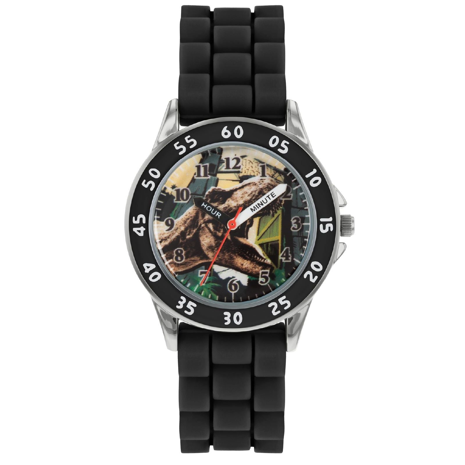 Orologio solo tempo Disney Time Teacher Jurassic World da bambino JRW9011-1