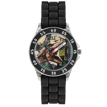 Orologio solo tempo Disney Time Teacher Jurassic World da bambino JRW9011-1
