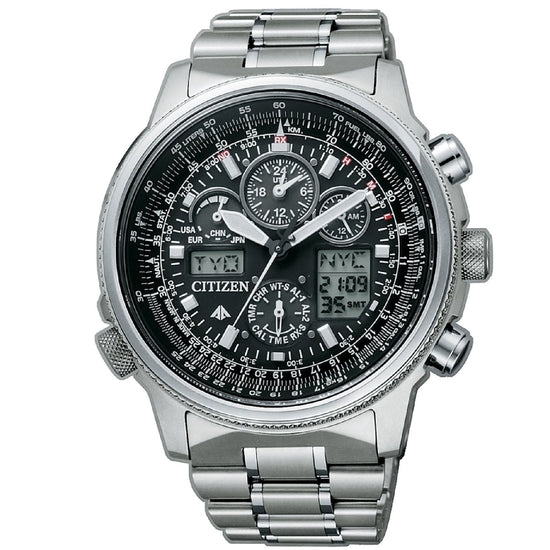 Orologio crono Citizen Radiocontrollato da uomo JY8020-52E-1