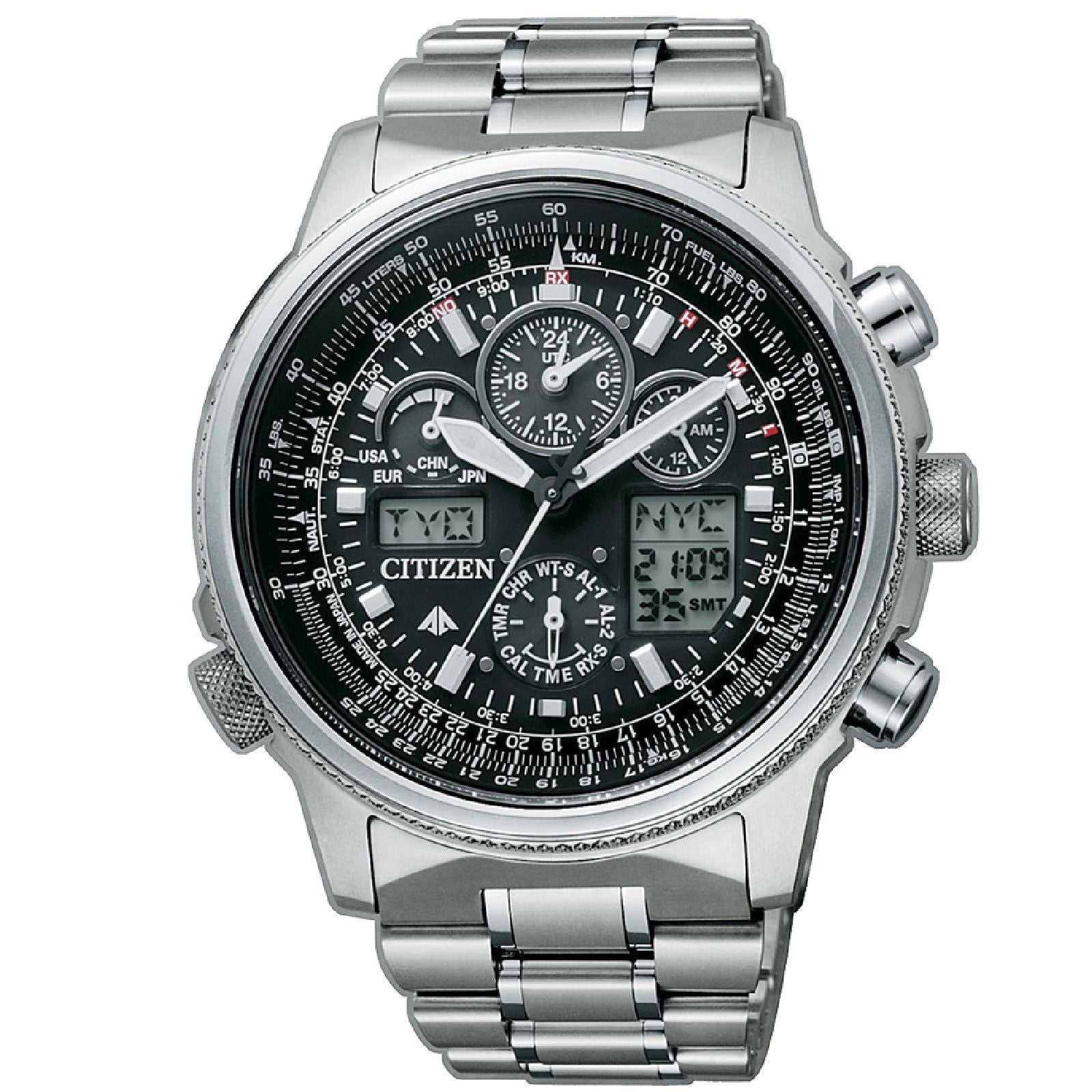 Orologio crono Citizen Radiocontrollato da uomo JY8020-52E-1