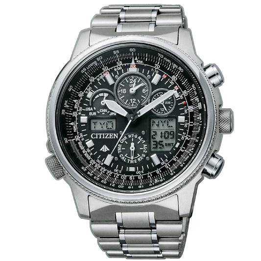 Orologio crono Citizen Radiocontrollato da uomo JY8020-52E-1