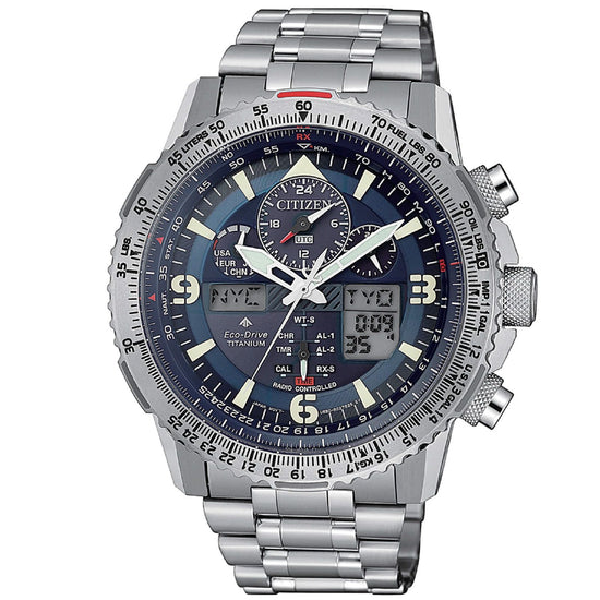 Orologio crono Citizen Radiocontrollato da uomo JY8100-80L-1
