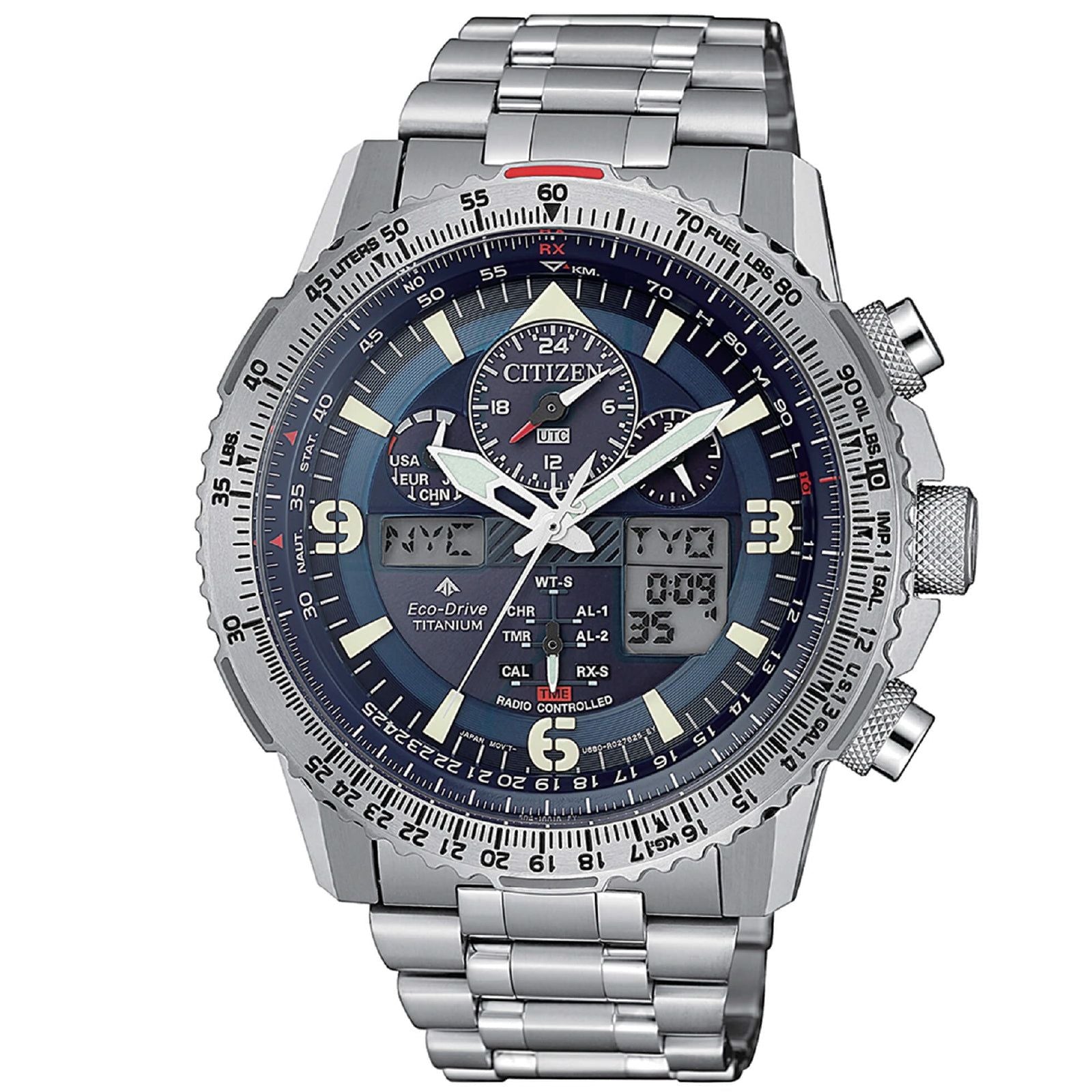 Orologio crono Citizen Radiocontrollato da uomo JY8100-80L-1