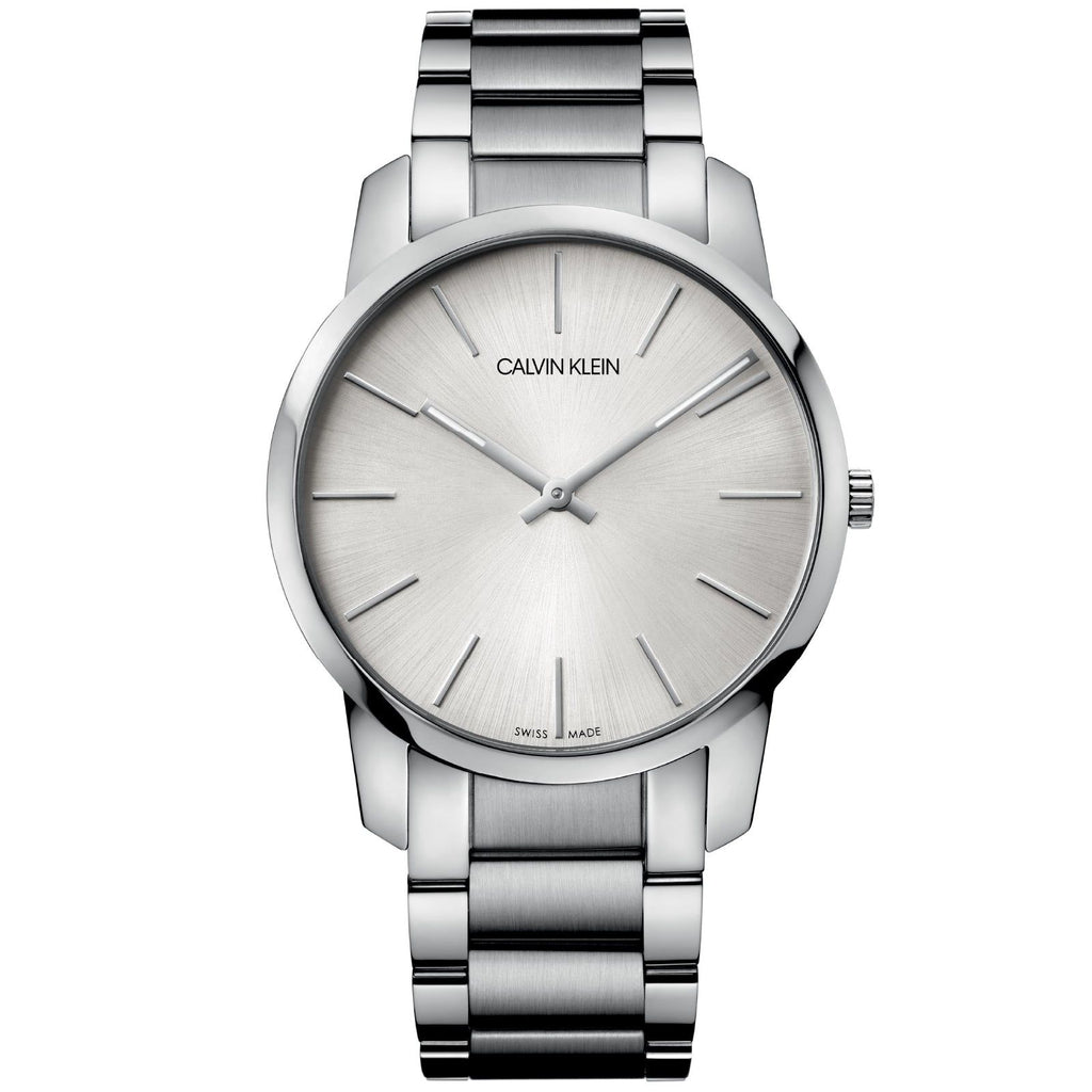 Orologio solo tempo Calvin Klein City da uomo