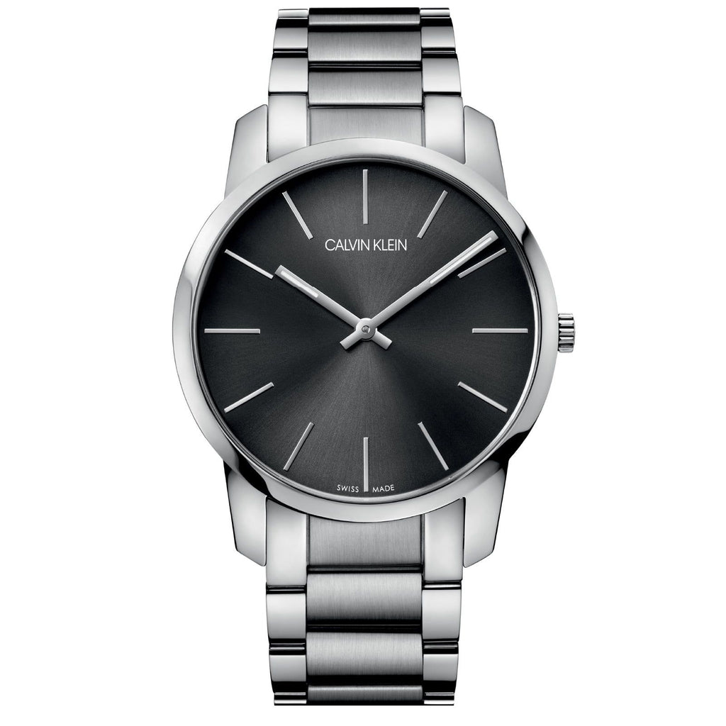 Orologio solo tempo Calvin Klein City da uomo