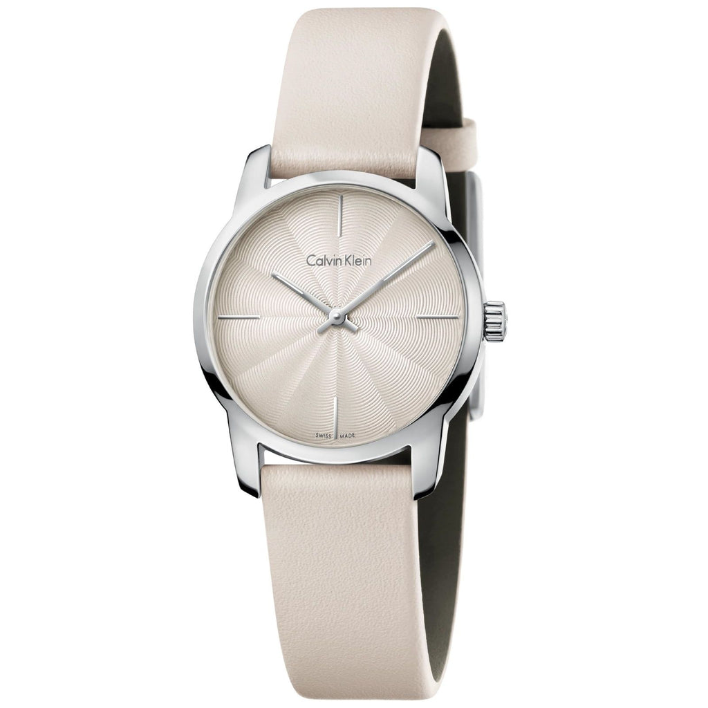 Orologio solo tempo Calvin Klein City da donna