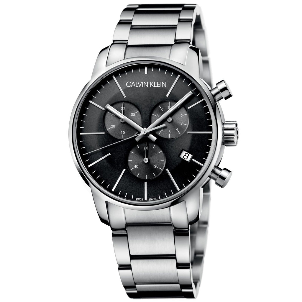 Orologio solo tempo,Crono Calvin Klein City da uomo