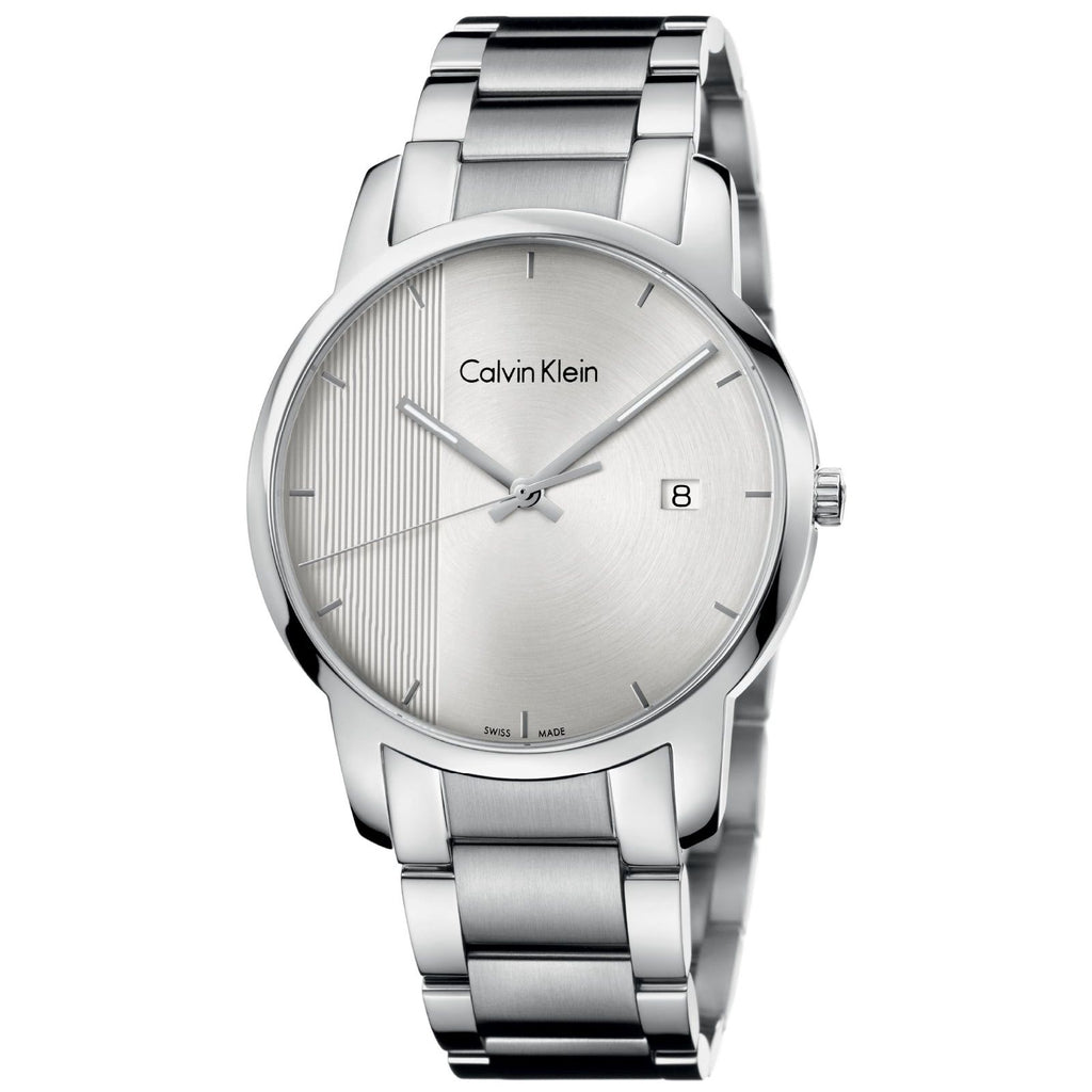 Orologio solo tempo Calvin Klein City da uomo