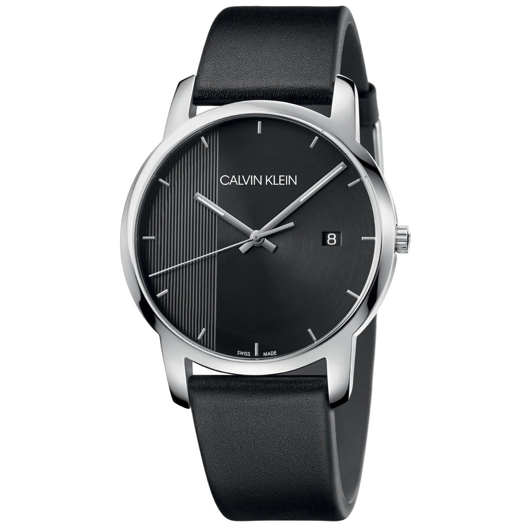 Orologio solo tempo Calvin Klein City da uomo