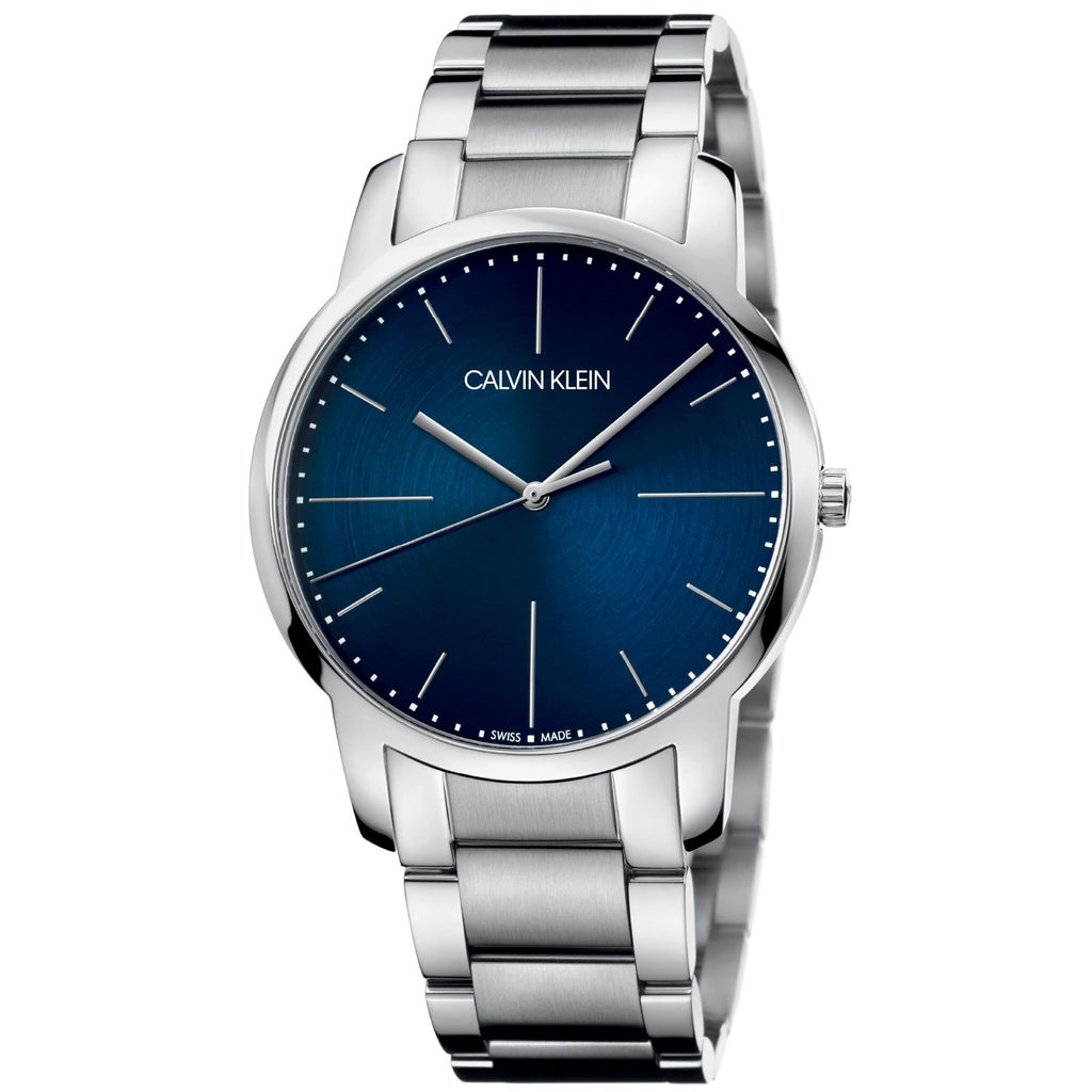 Orologio solo tempo Calvin Klein City da uomo