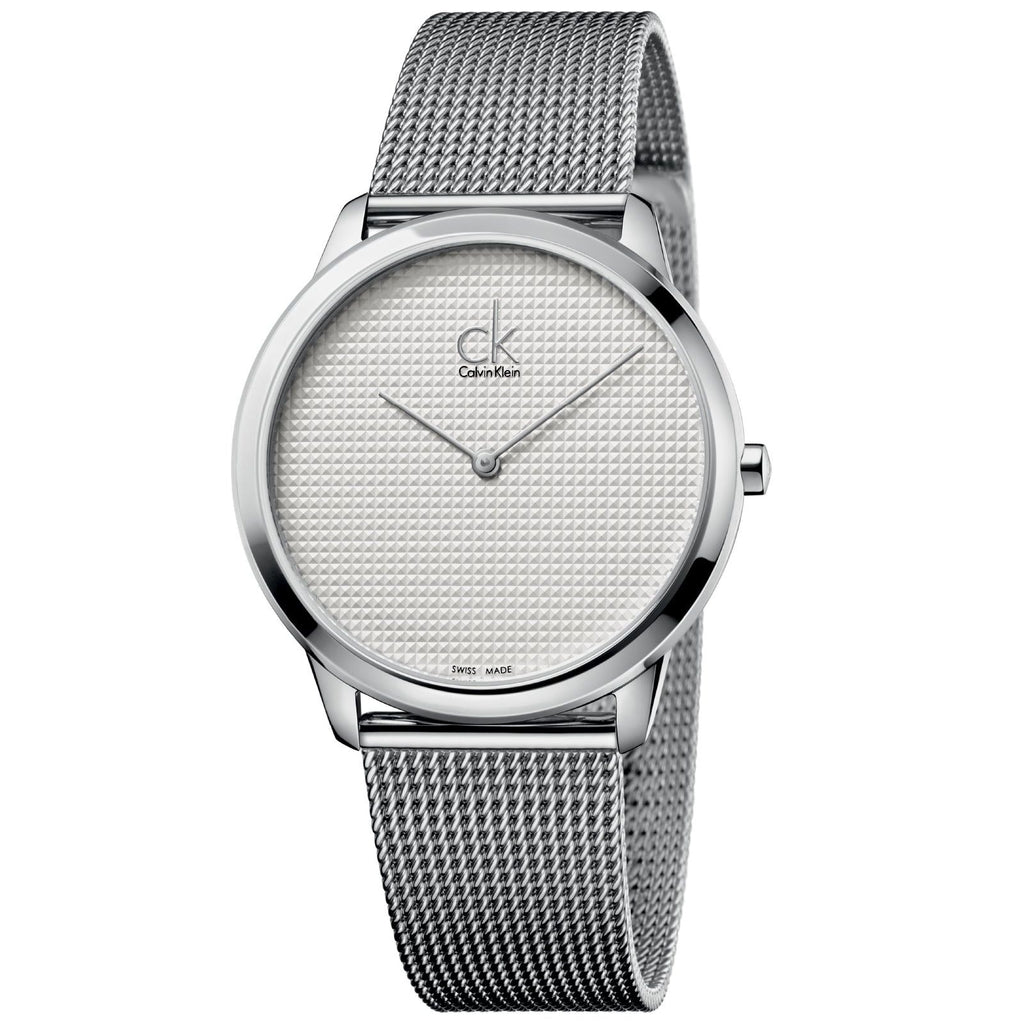 Orologio solo tempo Calvin Klein Minimal da uomo